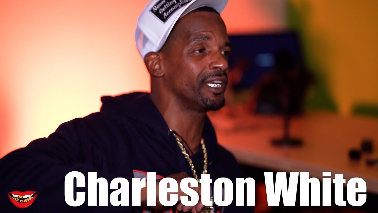 Charleston White on Adidas taking Kanye's logo of Yeezy's "I'd pay $1K for some N***a Yeezy's!!"