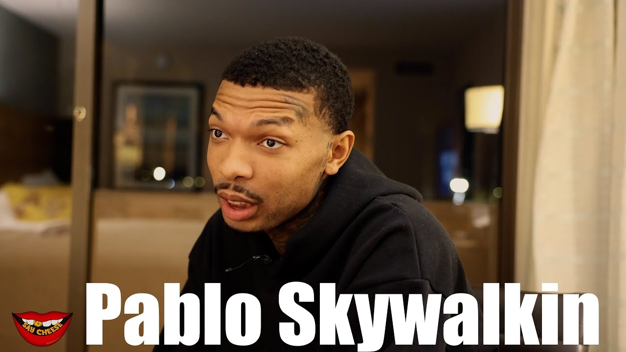 Pablo Skywalkin on Saweetie saying females run the rap game "I don't agree!" (Part 9)