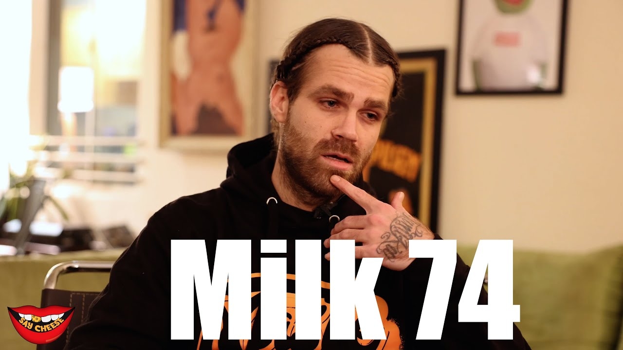 Milk 74 street guys in L.A didn't start doing Youtube until they seen my channel blow up" (Part 1)