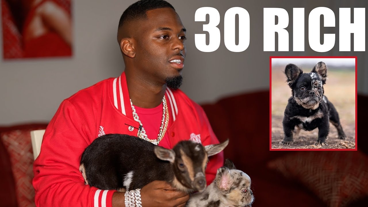 30 Rich on making nearly $1,000,000 selling dogs! "Rappers copying him, but not doing it right"