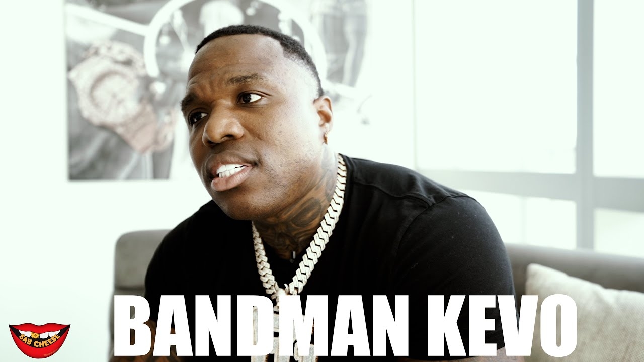 Bandman Kevo "Im going to fly out BlocBoy JB's girlfriend for making jokes on IG" (Part 3)