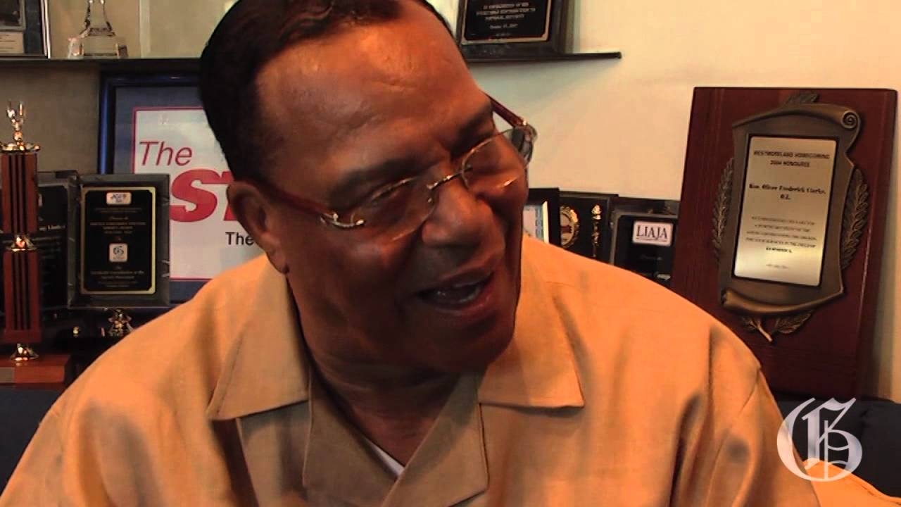 Louis Farrakhan appeals to Jamaica