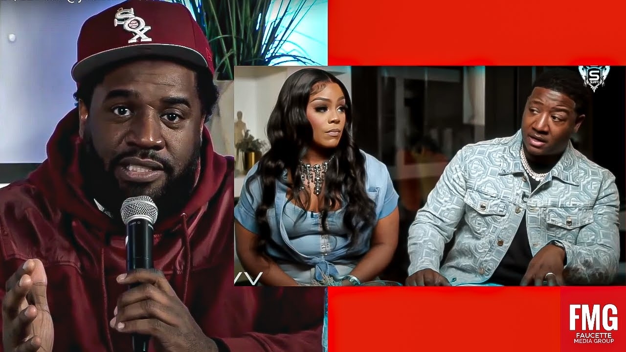 COREY HOLCOMB Speaks On Young Joc Being DISRESPECTED By His Wife In Interview