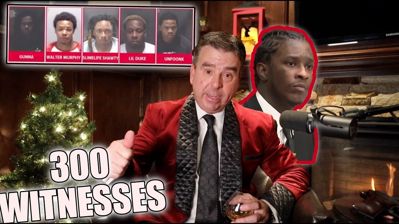 300+ Witnesses & Last Up to a Year, Criminal Lawyer Gives an Update on Young Thug's Rico Trial