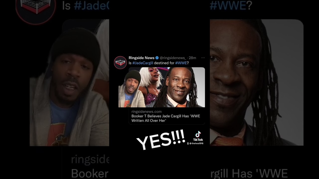 Jade Cargill to WWE?| #shorts #wweshorts