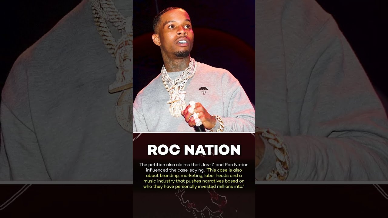 Tory Lanez Fans Petition for Appeal in Meg Thee Stallion Verdict! #shorts