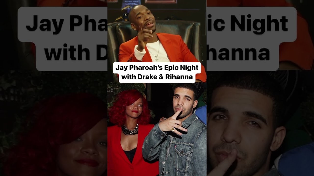 Jay Pharoah's epic night with Drake & Rihanna in London | CLUB SHAY SHAY | #shorts