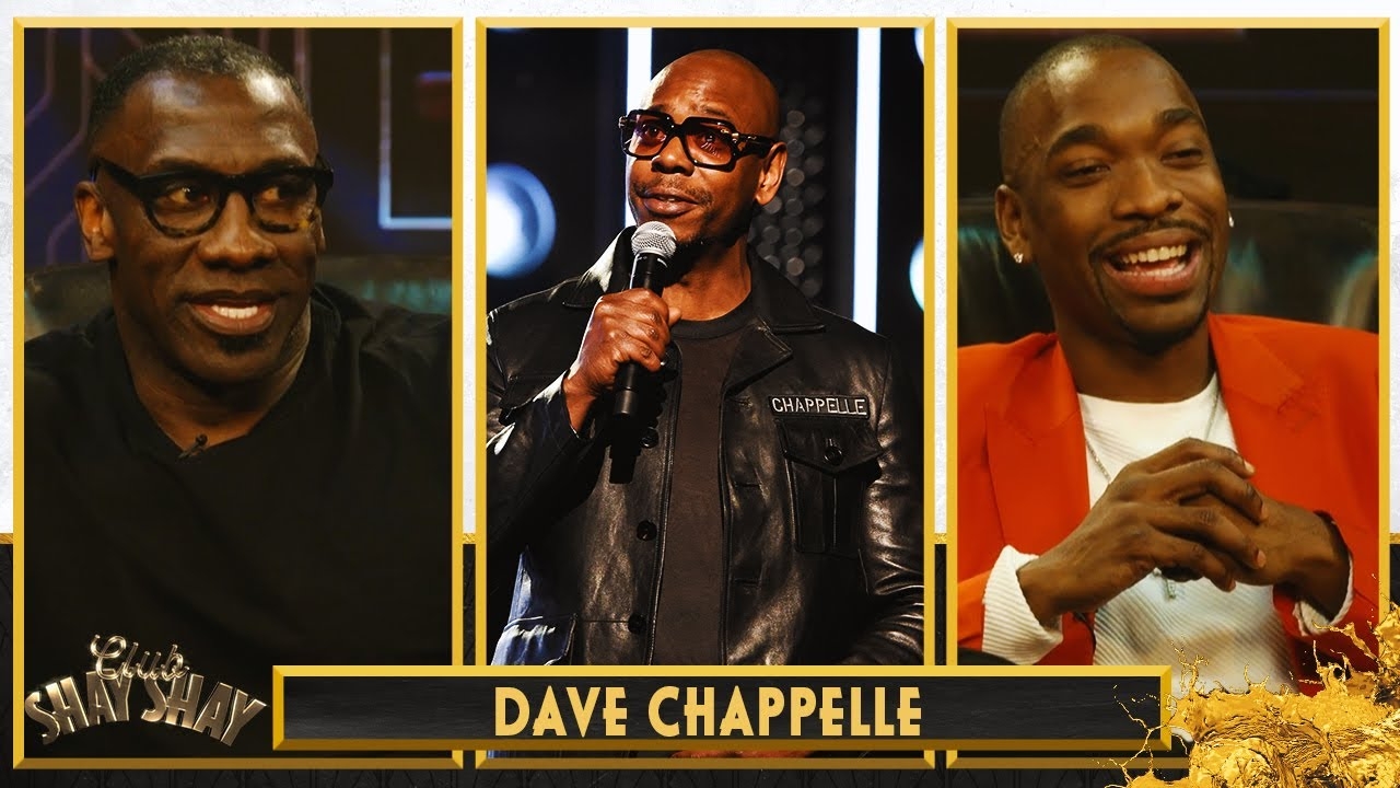Jay Pharoah on Dave Chappelle: 'He’s the Superman of comedians' | Ep. 66 | CLUB SHAY SHAY
