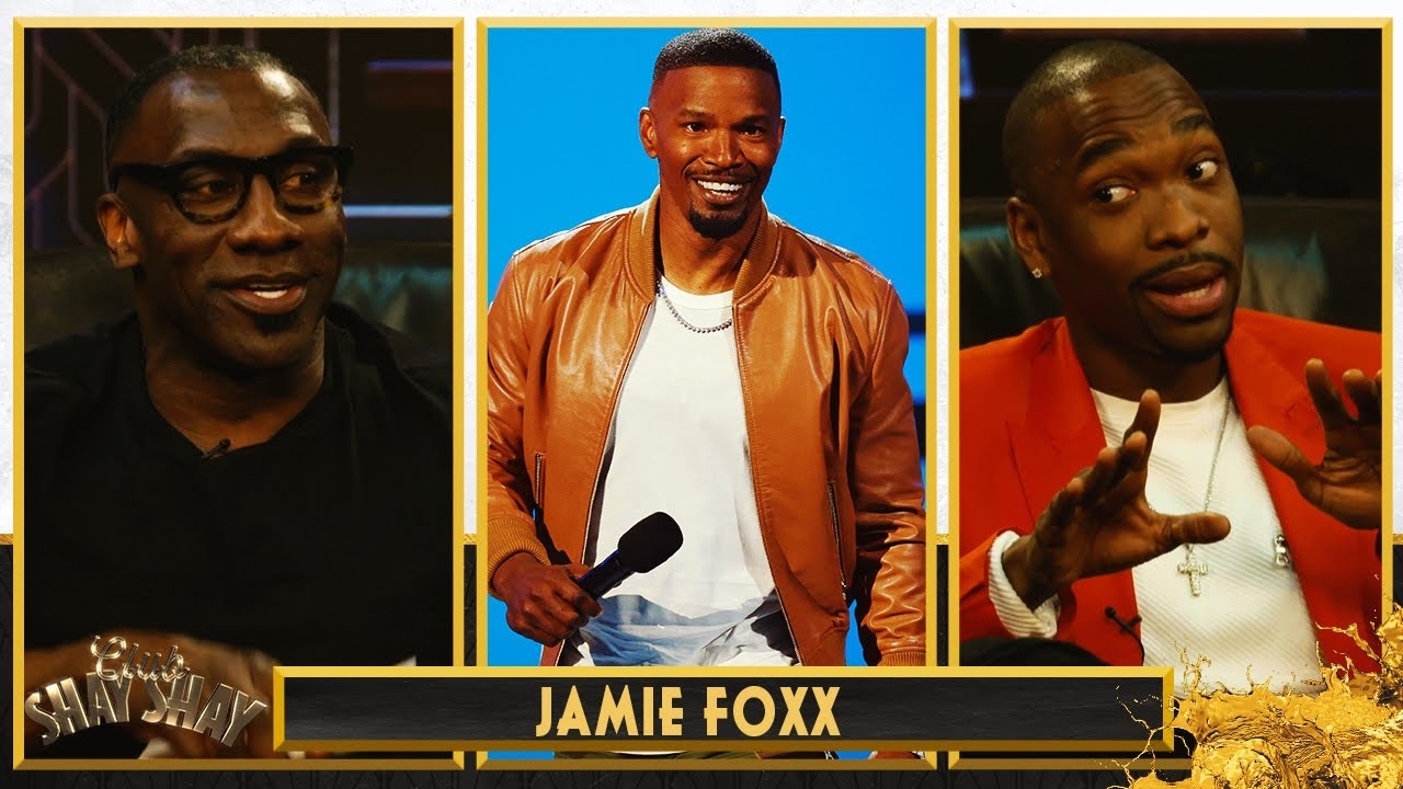 Jay Pharoah the GOAT impressionist over Jamie Foxx | Ep. 66 | CLUB SHAY SHAY