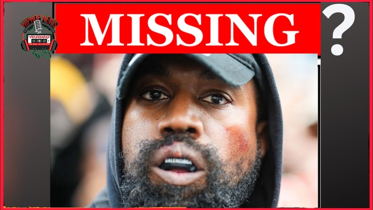 Kanye West MISSING?