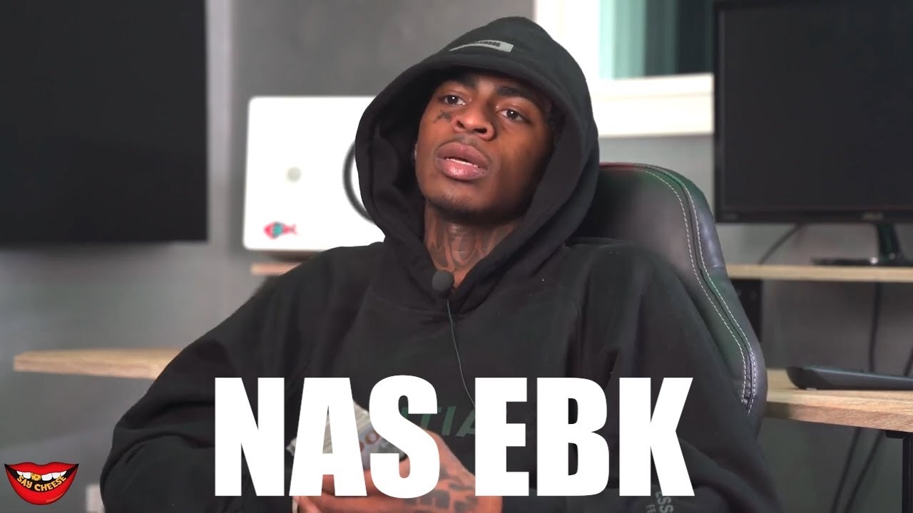 Nas EBK "Kay Flock isn't a bad person.. he's a good influence to the kids" (Part 13)