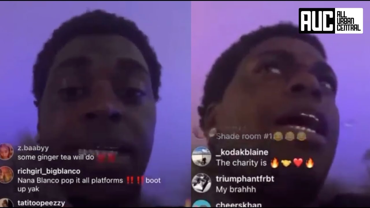 Kodak Black Goes Off On Jay Z Roc Nation & Megan The Stallion Over Tory Lanez
