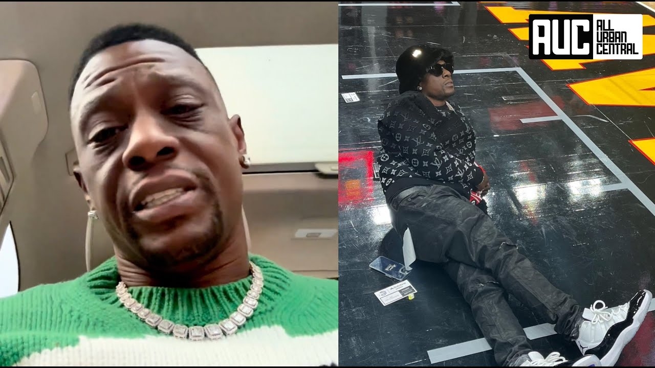 "I Got ADHD" Boosie Begs NBA Players To Help Him Not Get Banned From Games