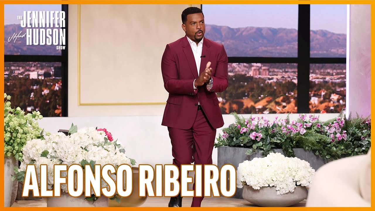 Alfonso Ribeiro Extended Interview | ‘The Jennifer Hudson Show’