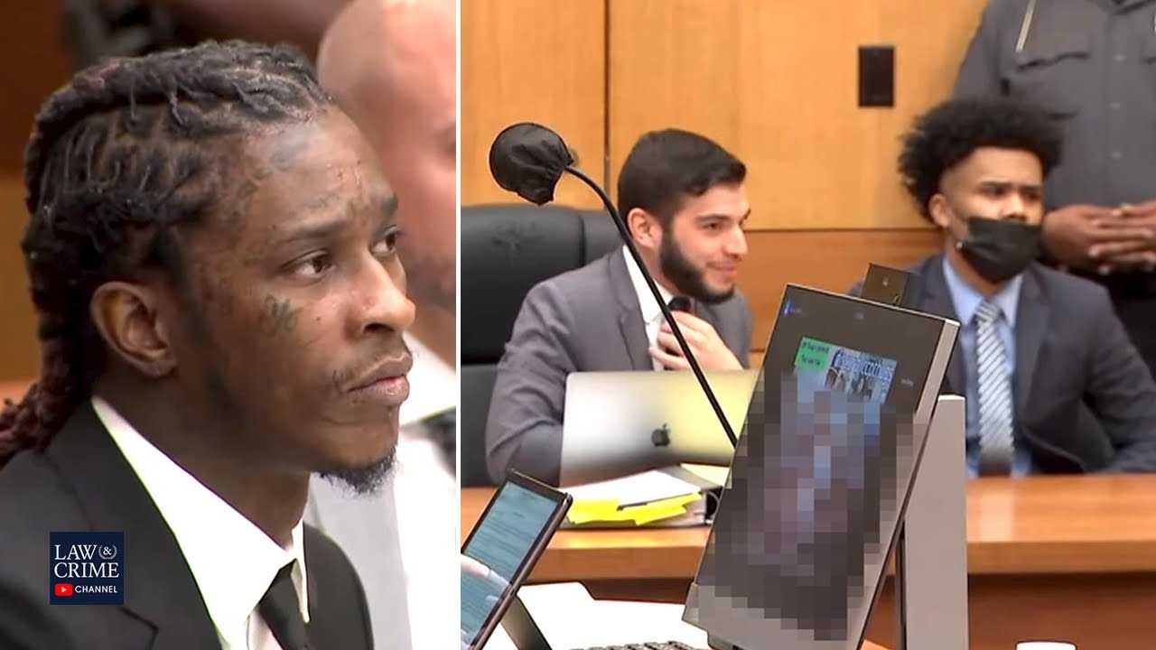 Young Thug's Lawyer Shocked by Naked Zoom Bombing During RICO Hearing