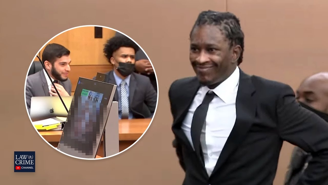 Zoom Bombers Strike Young Thug's Court Hearing Ahead of Rapper's RICO Trial