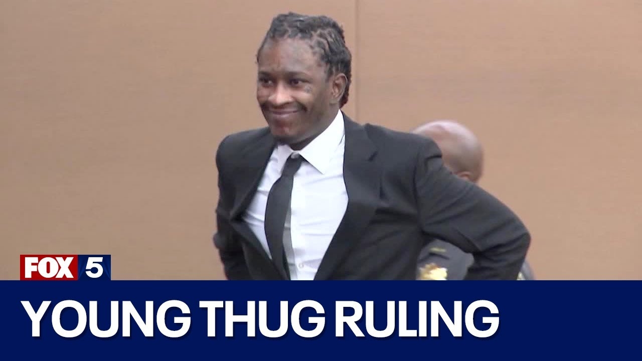 Judge sides with Young Thug attorney's motion to suppress evidence