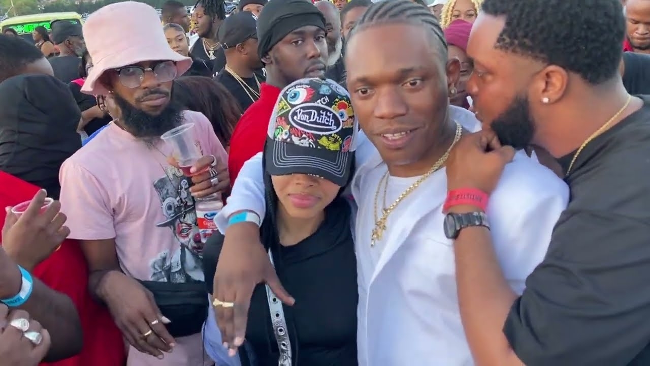 Valiant and Jashii Sting Fancam dancehall video