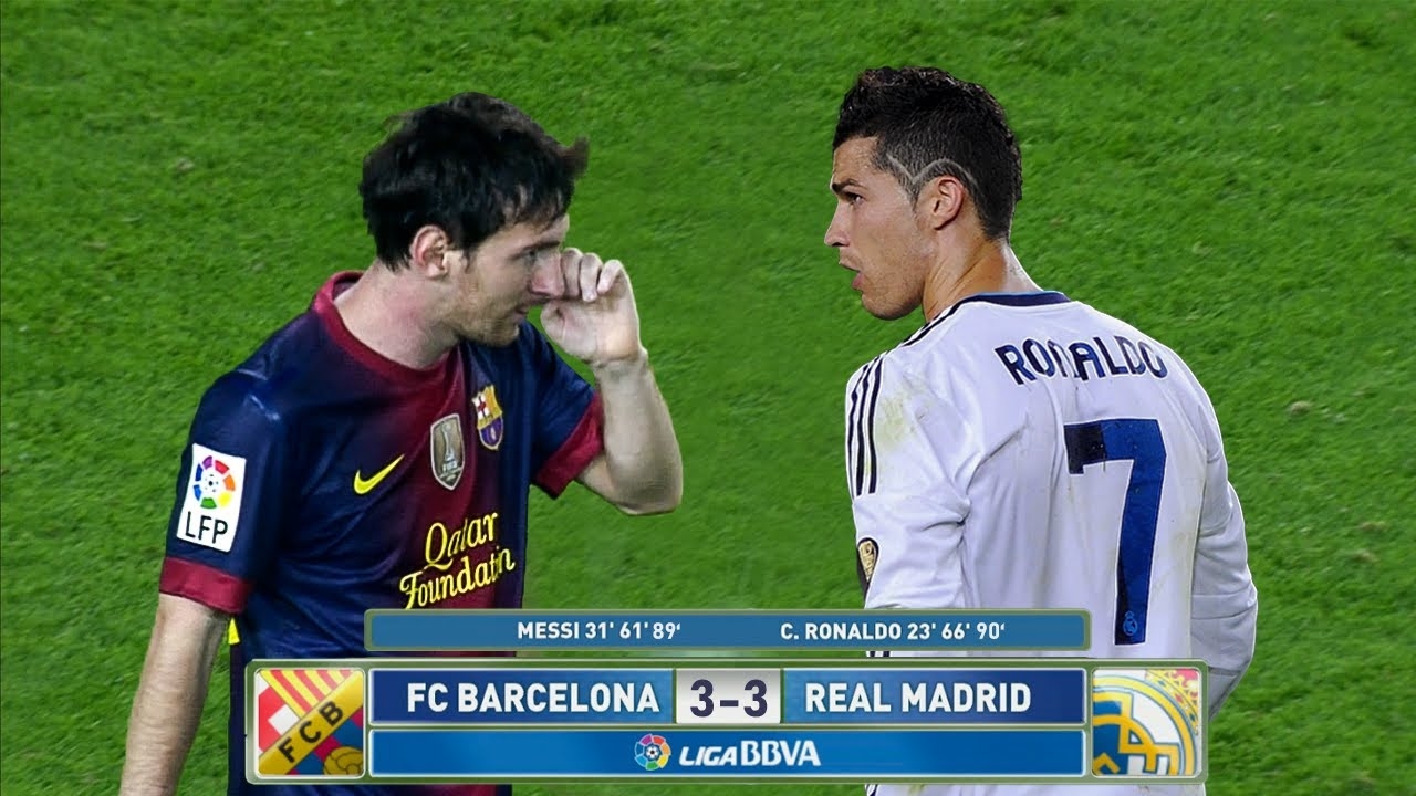The Day Lionel Messi And Cristiano Ronaldo Shocked The Whole World