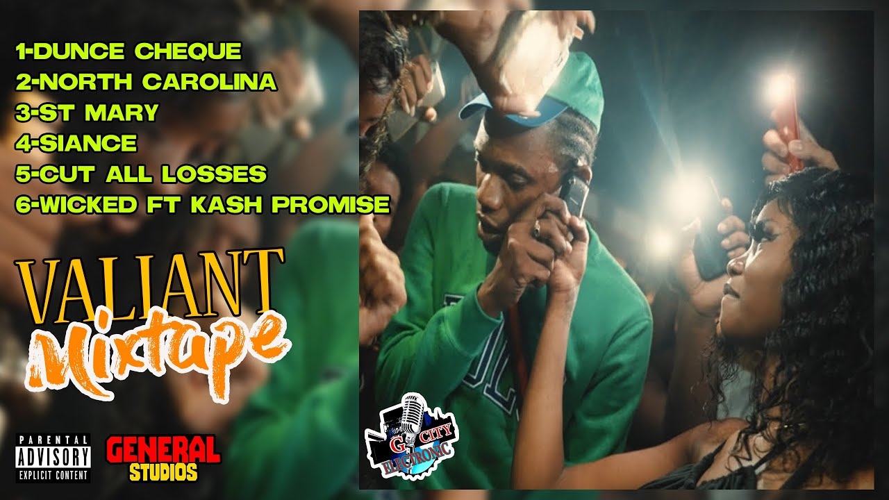 Valiant Dunce Cheque Mixtape Nov 2022