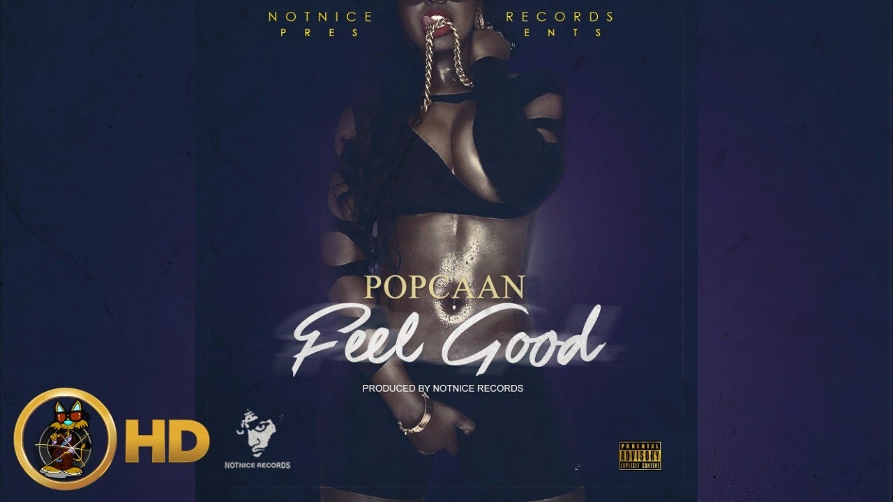 Popcaan - Feel Good (Raw) [Audio Visualizer]