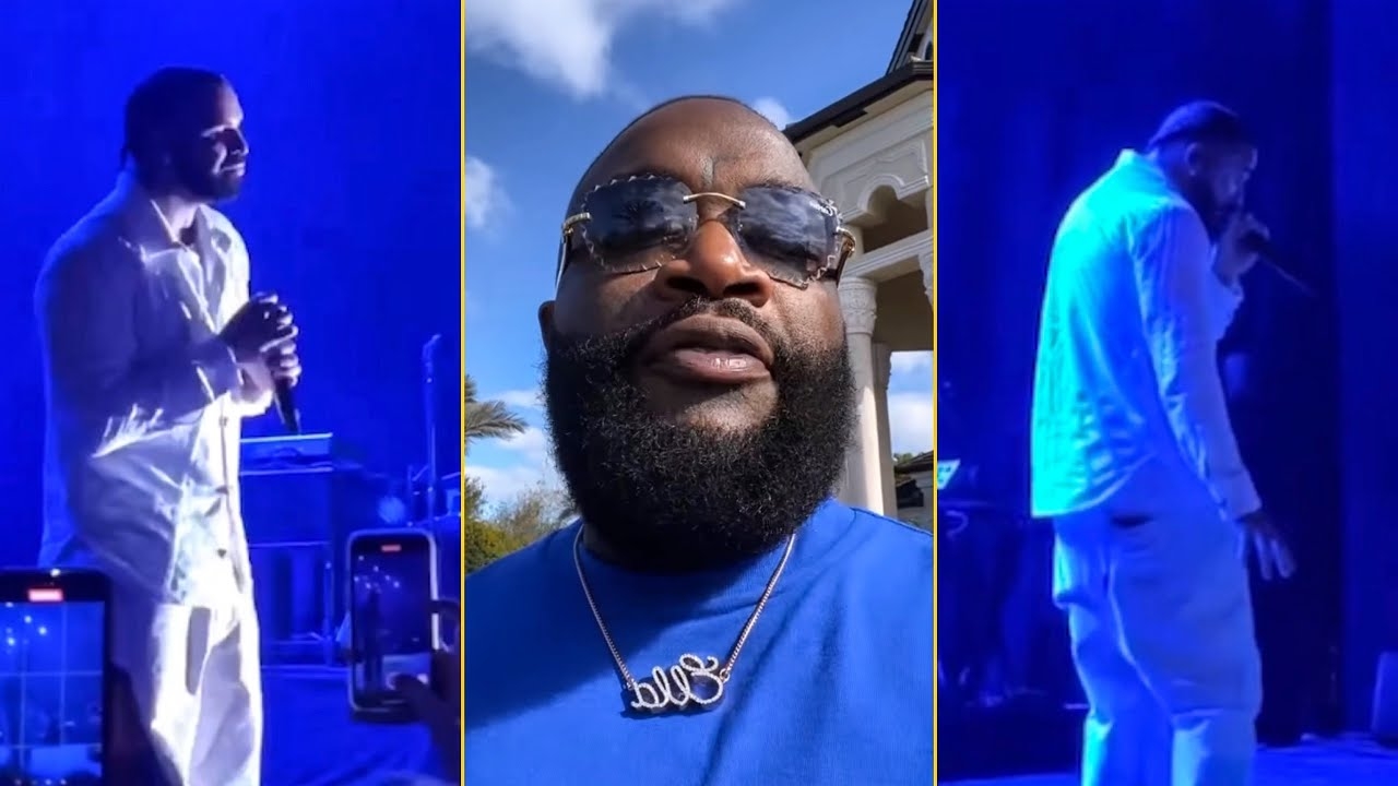 Drake Performing On His Last Show In Brasil, Rick Ross Says He Didn't Make Any Resolutions For 2023