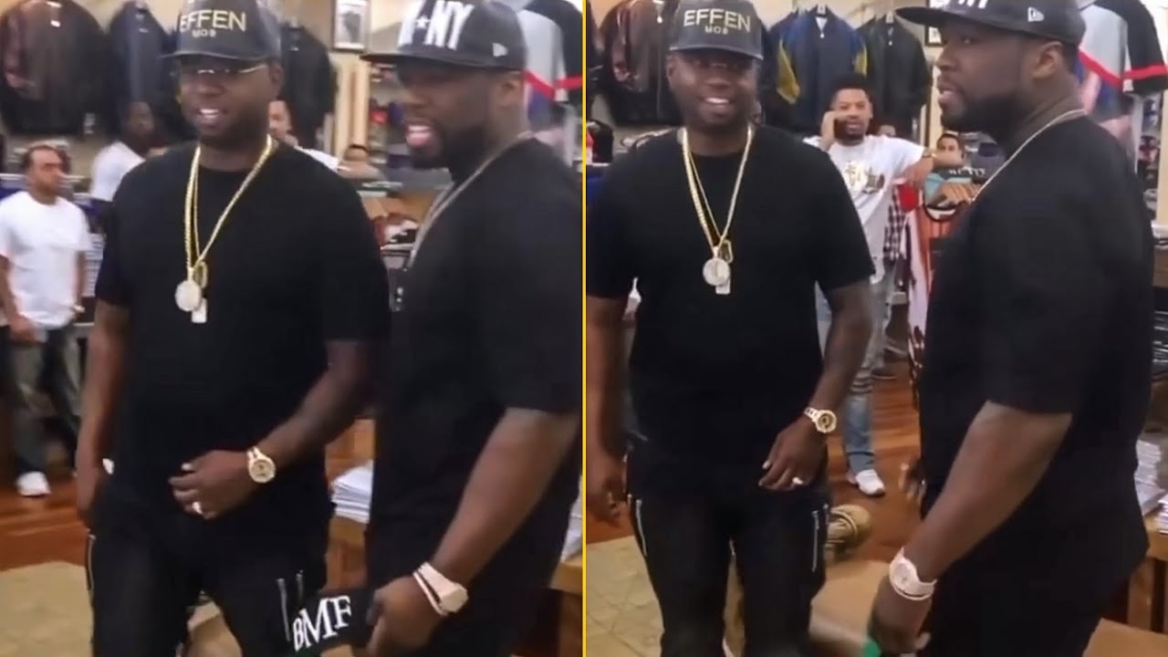 50 Cent Reunited With His Crew And Shooting New BMF Series 'Season 2 Is On The Way, Stay Tuned'