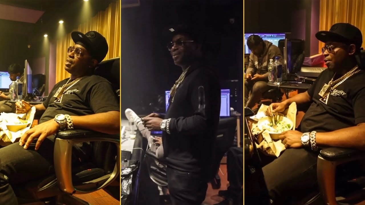 Uncle Murda Recording New Rap Up 2022 In Studio With Tony Yayo 'This Wrap Up Is Very Disrespectful'