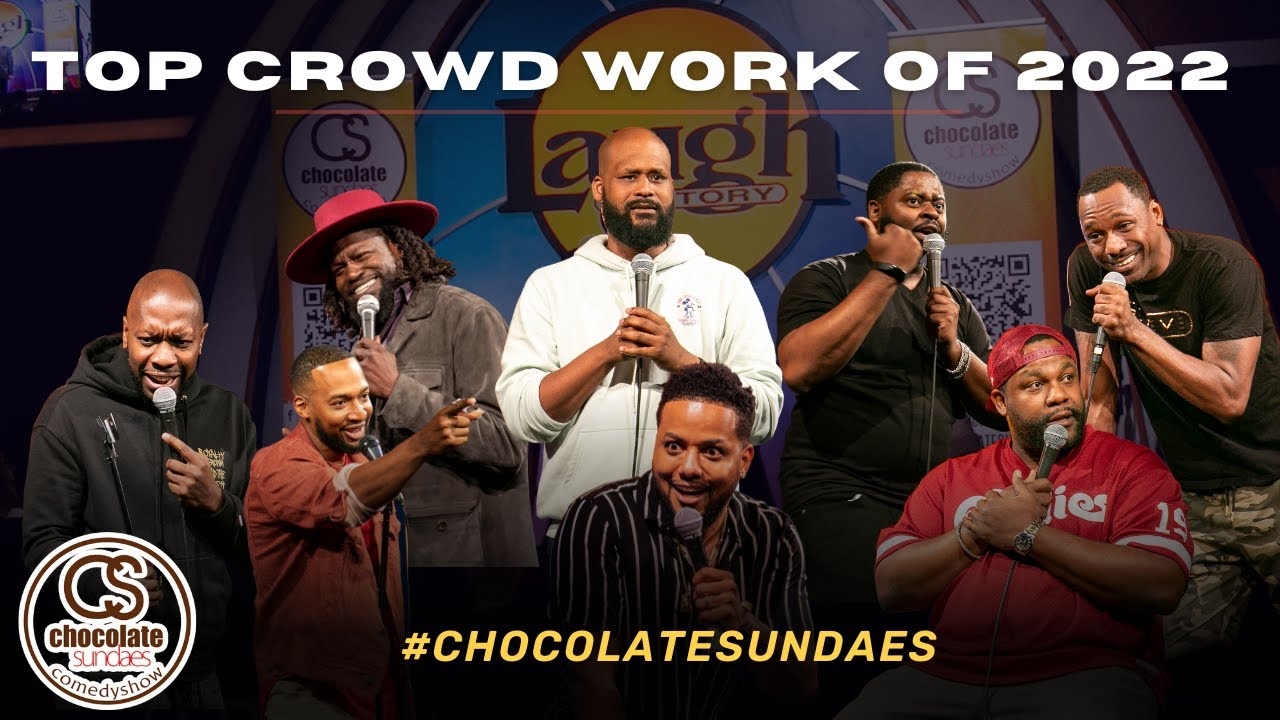 Most Hilarious Crowd Work of 2022 #chocolatesundaes #comedy
