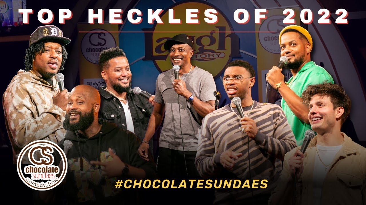 Most Unhinged Heckles of 2022 #chocolatesundaes #comedy