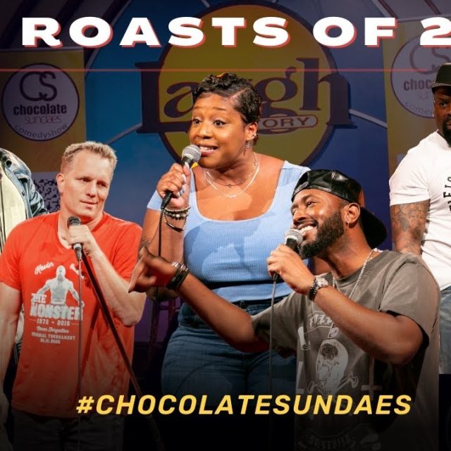 Top 5 Roasts of 2022 at Chocolate Sundaes! Certified BOOTLEG