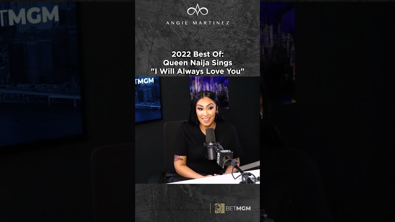 Queen Naija Sings "I Will Always Love You" #Shorts
