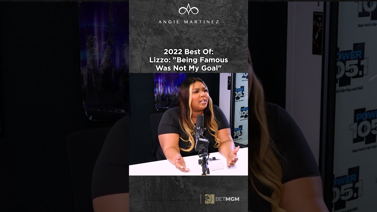 Lizzo: "Being Famous Was Not My Goal" #Shorts