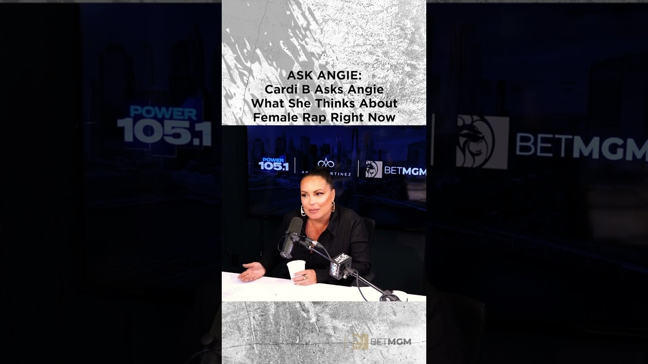 ASK ANGIE: Cardi B Asks Angie What She Thinks About Female Rap Right Now #Shorts