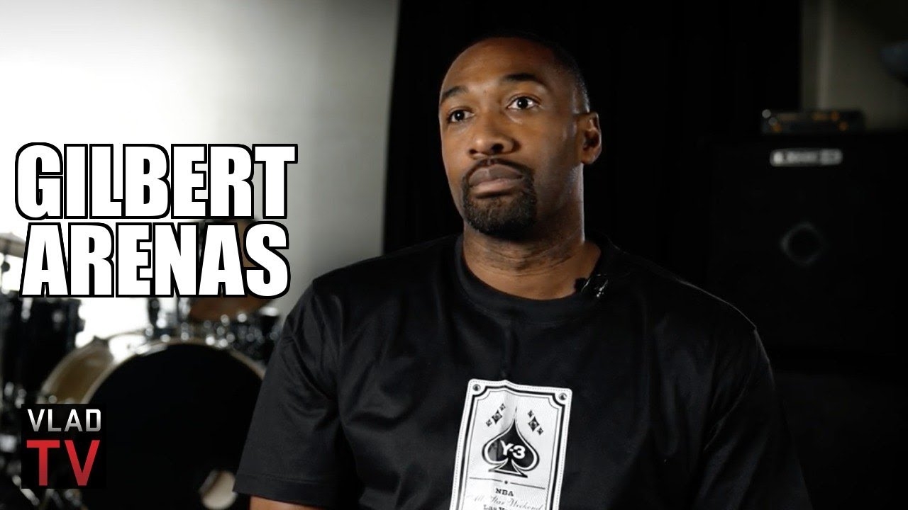 Gilbert Arenas on Ben Gordon Stabbing People: He's Really Bipolar, Unlike Kanye (Part 14)
