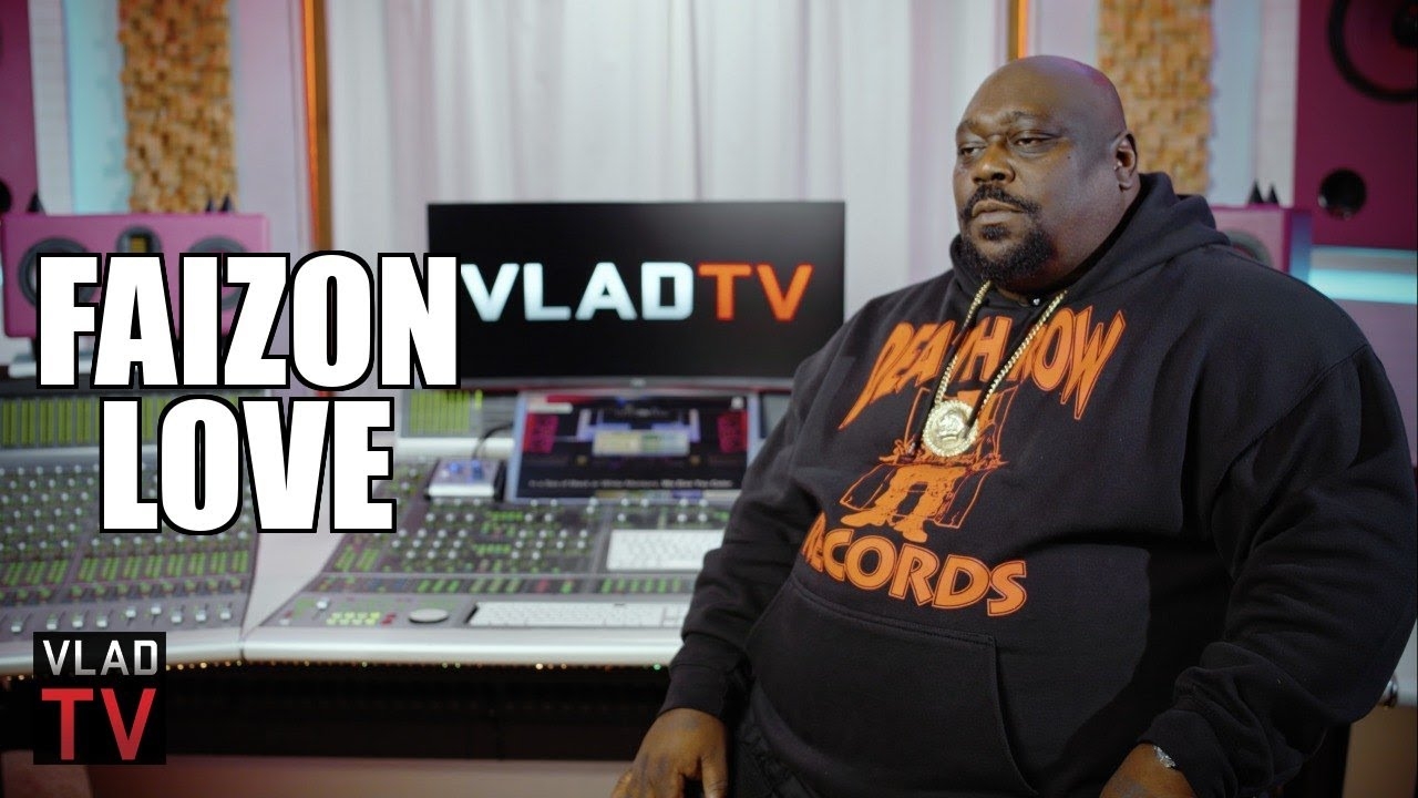 Faizon Love on Past Beef with Aries Spears over Lizzo Comments & Tiffany Haddish Skit (Part 23)