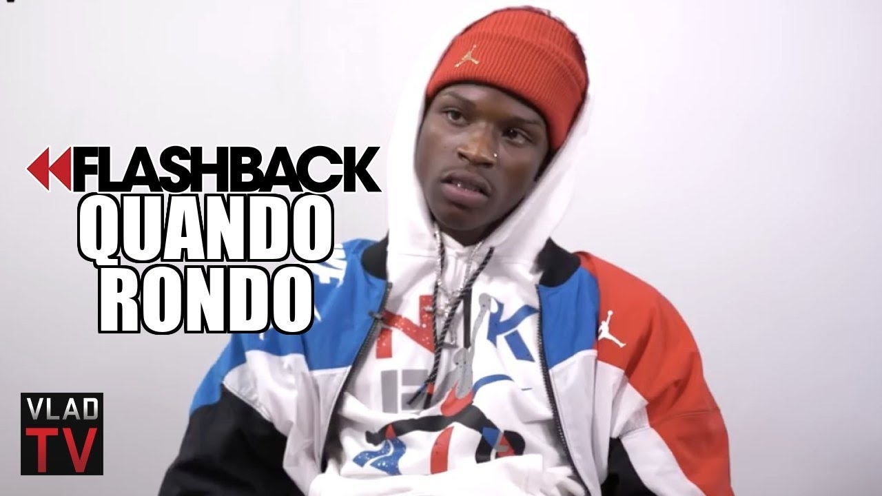 Quando Rondo on Signing for $150,000 and Blowing it in 2 Months (Flashback)