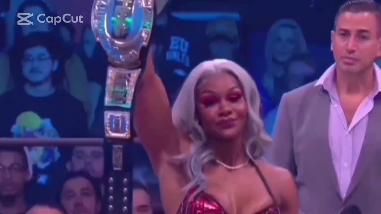 Jade Cargill vs VertVixen Highlights - AEW Rampage 23/12/22