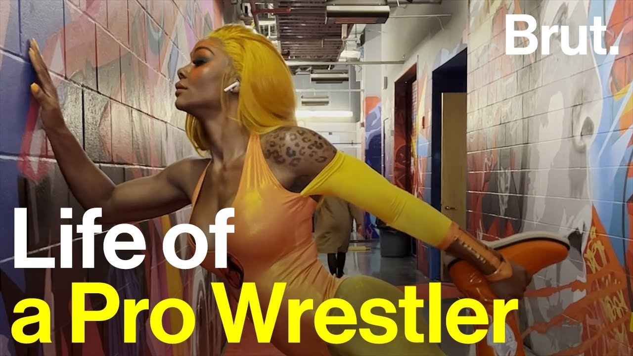 A Day in the Life of a Pro Wrestler