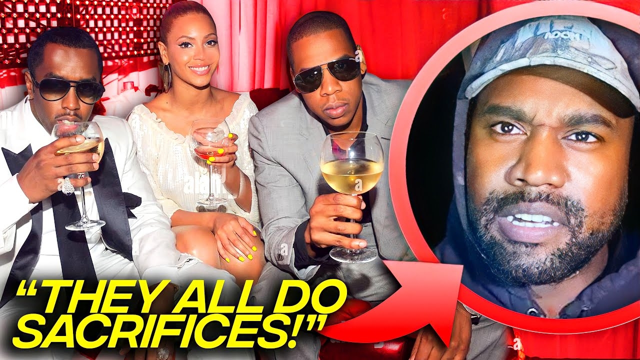 How Kanye West Is Really Exposing Celebs Who Are Part Illuminati