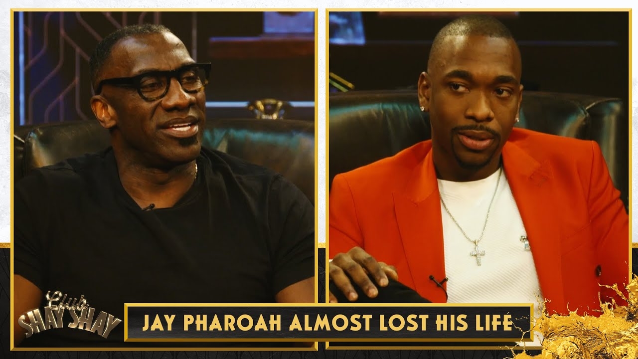 Jay Pharoah almost lost his life because he was obese & depressed | Ep. 66 | CLUB SHAY SHAY