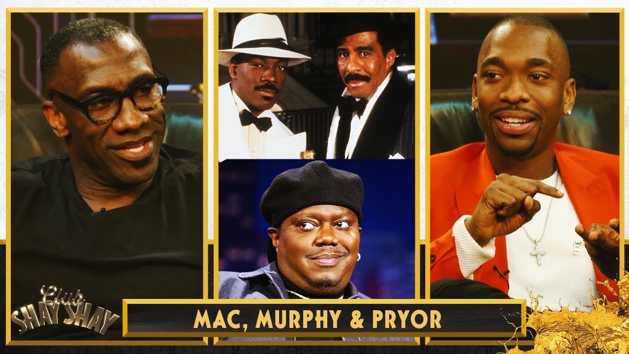 Jay Pharoah impersonates Bernie Mac, Eddie Murphy, Richard Pryor & Redd
