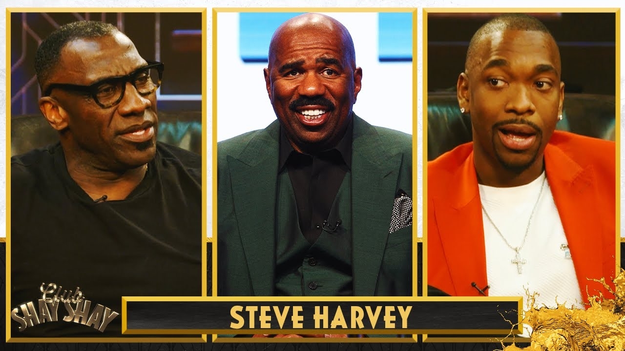 Jay Pharoah: 'Steve Harvey taught me my worth' | Ep. 66 | CLUB SHAY SHAY