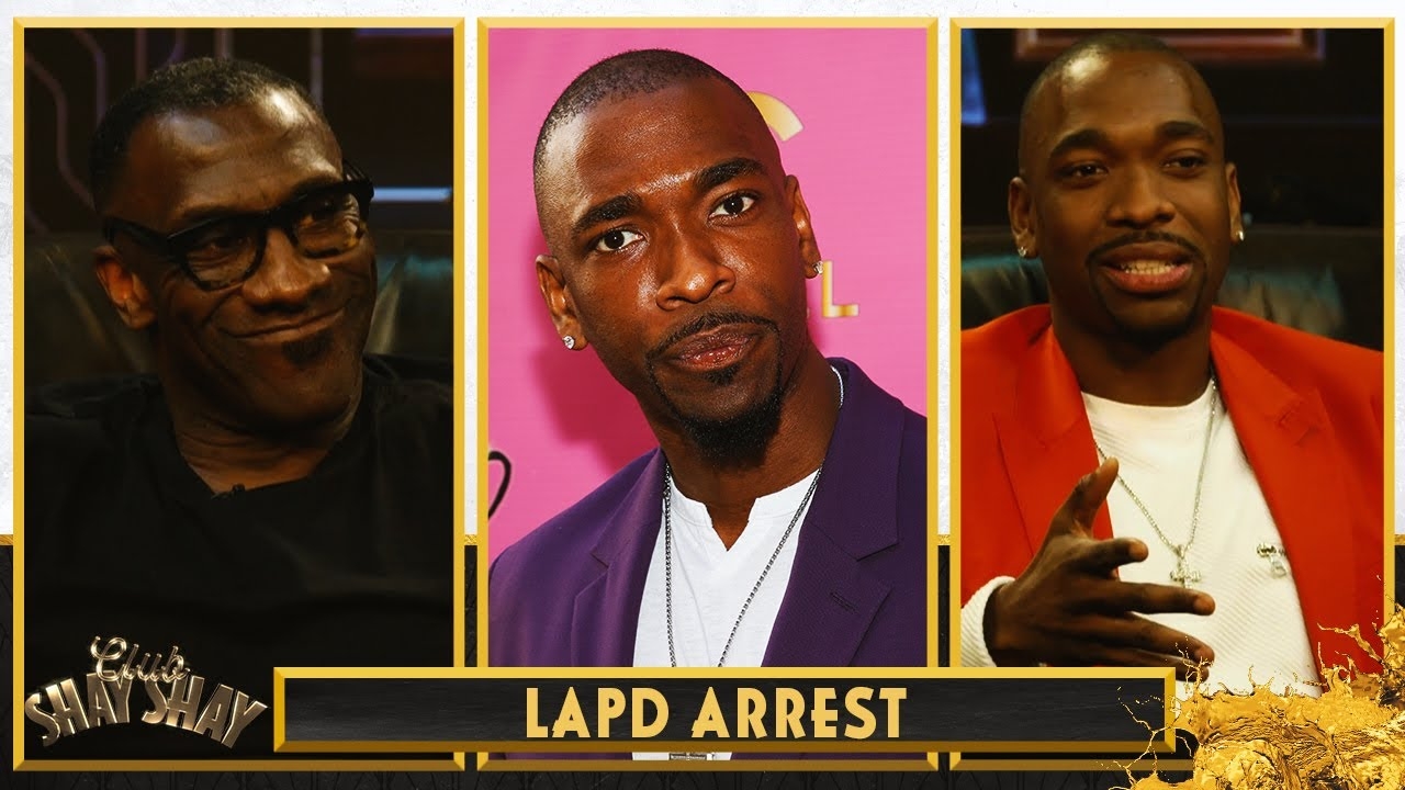 Jay Pharoah on LAPD wrongly arresting him for matching a description | Ep. 66 | CLUB SHAY SHAY
