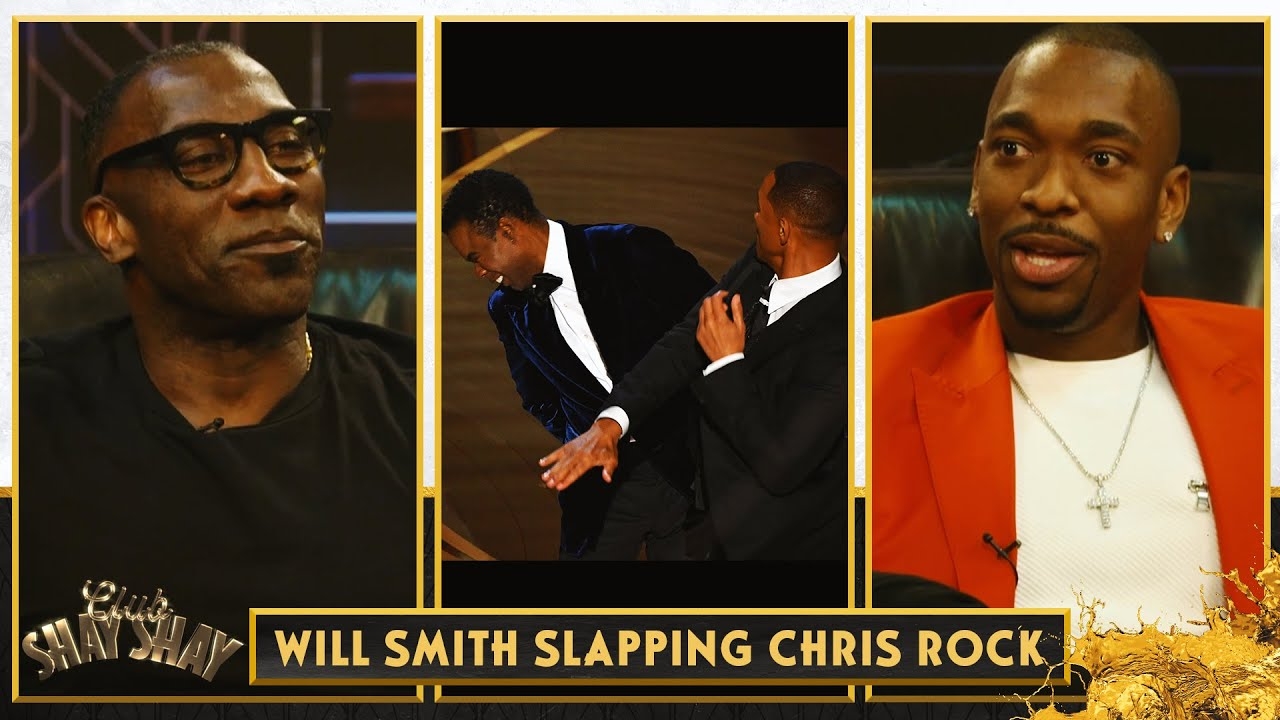 Jay Pharoah's wild take on Will Smith slapping Chris Rock | Ep. 66 | CLUB SHAY SHAY