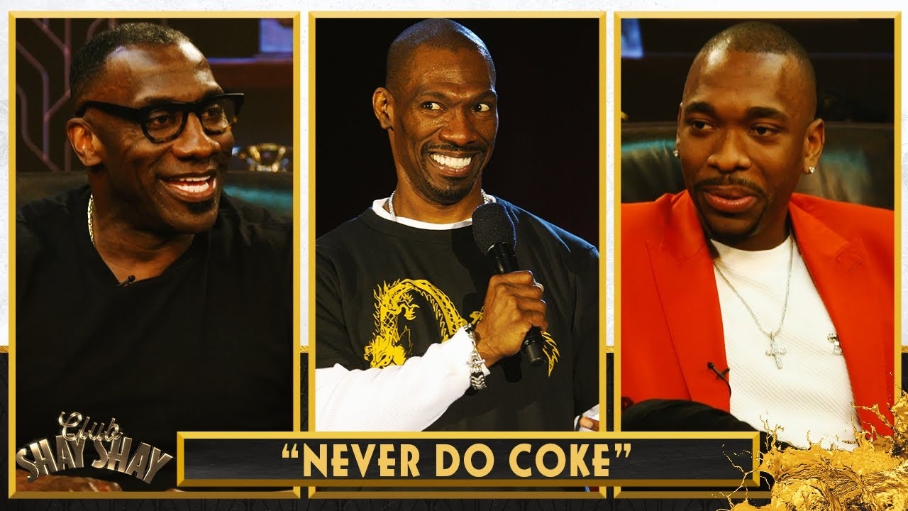 Charlie Murphy's advice to Jay Pharoah: Don't do cocaine | Ep. 66 | CLUB SHAY SHAY