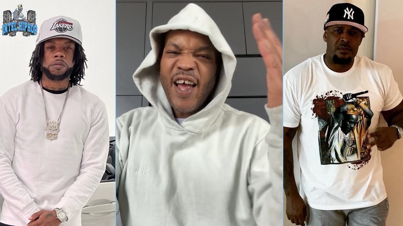 "Stop lying" Styles P goes off on former D Block artist J Hood claiming Sheek Louch owes him $60k