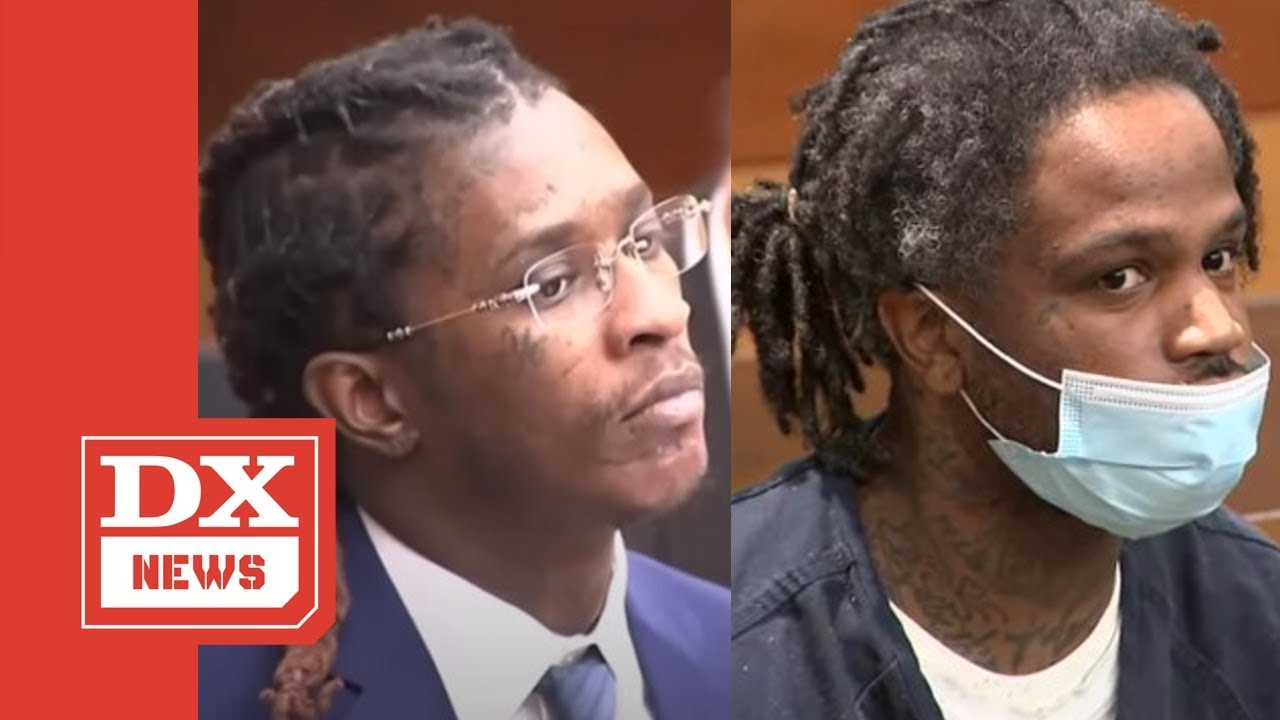 Young Thug RICO Case 8th YSL Member Takes Plea But 2 People REFUSE