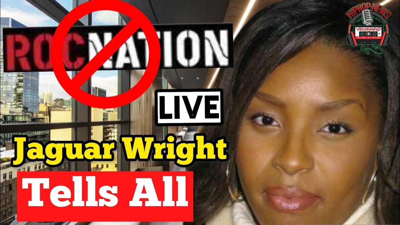 Jaguar Wright Reveals Never Heard Before Info About Jay-Z, Rocnation, Diddy | Live Show
