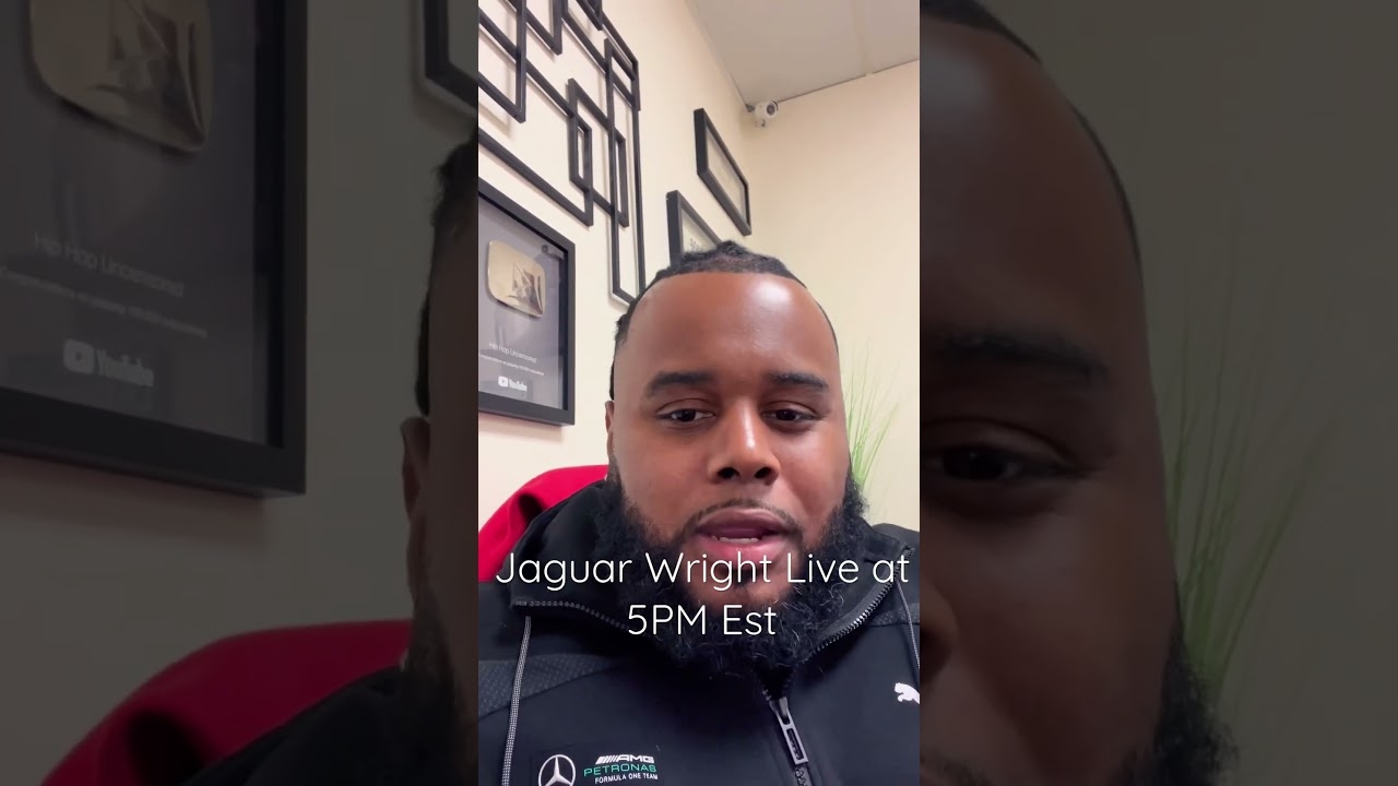 Live interview with Jaguar Wright at 5PM EST